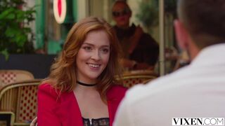 VIXEN: Jia Lissa has intense threesome with Sonya Blaze in Paris on PornHD