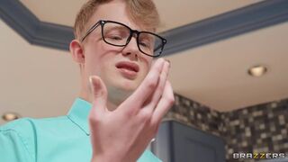 BRAZZERS Flawless Seduction of Nerdy Whiteboy