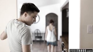 PURE TABOO, 2 Step-Brothers DP Their Step-Mom