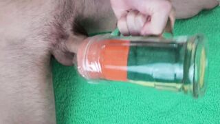HOW TO MAKE A REALISTIC TIGHT PUSSY FROM BEER GLASS