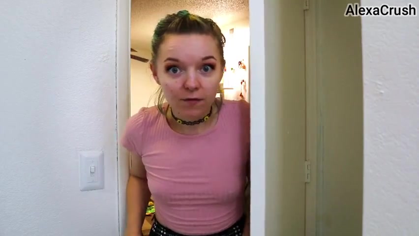 Alexa Crush - Accidentally CUMMING in Your Sister