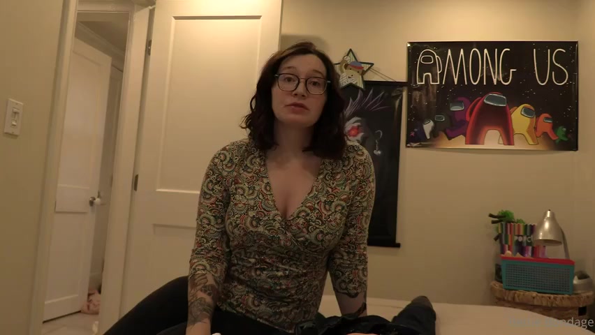 Bettie Bondage - A Fun Alternate Intro To My Upcoming Video (Sexual Education Fuck with Mom)