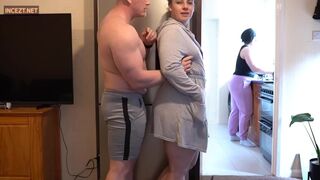 Staceyreid - Siblings Fuck Caught by Mom