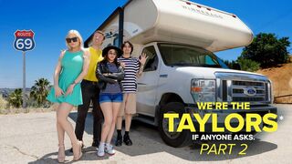 We're the Taylors Part 2: On The Road feat. Kenzie Taylor & Gal Ritchie - MYLF