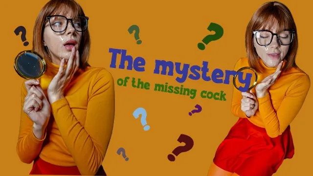 Velma Sucked a Big Cock. Blowjob. Cum on Glasses. Cum on Face.