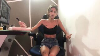 Sex psychologist can't hold back her desire to see my big cock and I fuck her in her tight pussy - porn in Spanish - in Russian