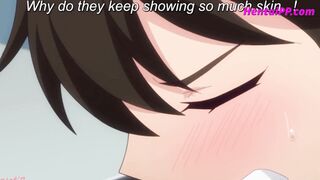 Horny Teacher Begs Student For Hard Sex // HENTAI