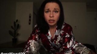 AimeeWavesXXX - Mommy Comforts You During a Storm