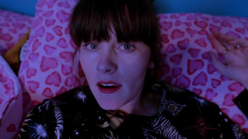 Sydney Harwin - Sneaking in With Mommy Next To Dad