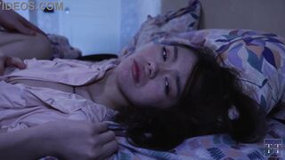 My stepfather is very abusive, and he's here again