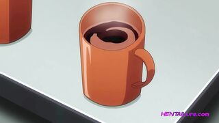 Forbidden Library Sex Adam Fucks Lilith Between the Shelves, Books Scattering | HENTAI UNCENSORED