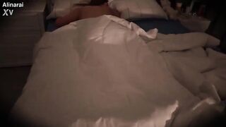 Mom didn't mind getting fresh cum on her pussy