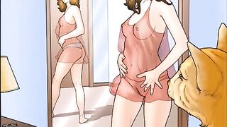 2D Comic: Spellbinder. Episode 2