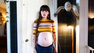 Sydney Harwin - Pregnancy Denial Daddy Fucker