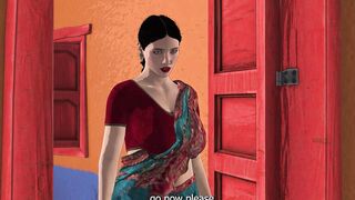 Indian Desi Beautiful Widow step Sister in Law Had Sex with the Borrower the Lender Fucked Her Hard Brother in Law Saw It Hindi Audio