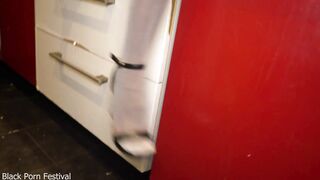 My new African maid is skinny and hot