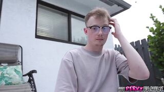 "You Really Gonna Make Me Beg?" - Needy StepMILF Smashed By Stepson - Cubbi Thompson - MyPervyFamily