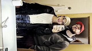 Young Portuguese girl cheats on her boyfriend with a well-endowed Brazilian