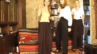 18 little pussies - Ilona, Diana and Zina