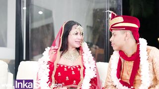 Chudai Hindu wedding ends in between stepsisters and stepfathers.