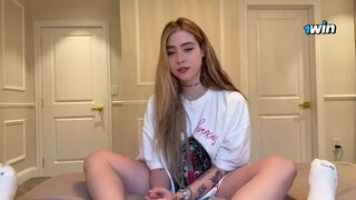 Little Stepsister Sneaks into My Room... Forgot to Wear Panties