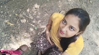 Village girl enjoys sex in farm