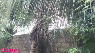 Village girl enjoys sex in farm