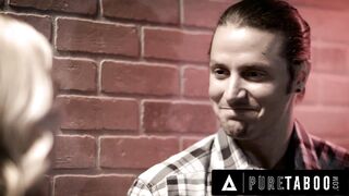 PURE TABOO Deceptive Creep Poses As Soldier To Lure Lonely Codi Vore Into A Cab & Follow Her Home