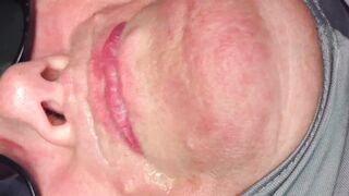 compilation of best ever huge cumshot, creampie and cum swallowing with big fat ass bbw mature chubby milf giving blowjob and taking black cock in her juicy wet pussy close up