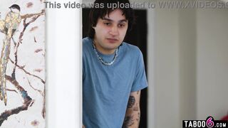 Stepson bought mature MILF stepmom London River an exercise bike