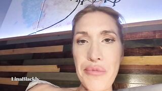 LinaBlackly - Giantess Mommy Uses Shrunken Sons Body for Fun