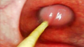 ANAL POV. CAMERA INSIDE HER ASSHOLE AS I POUND HER WITH MY BIG COCK AND CUM DEEP INSIDE