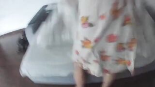 Friends fuck my wife in the ass.Real deception