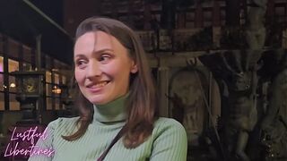 This married MILF was eager to cheat on her husband & have me creampie her hairy British pussy