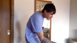 My husband fuck my stepson's pettite girlfriend in a threesome