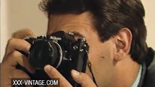 Wedding sex under the watch of the photographer