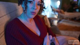 SashaCurves – Step-Son, It’s Cold Outside