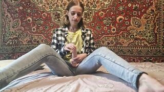 Anastasia Mistress anal dildo Sasha Earth russian homemade