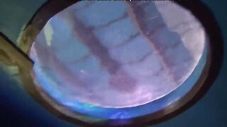 Sexy cutie hot couple porn scenes in the aqua park