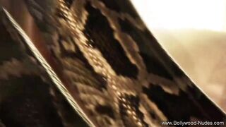 She Was Dancing While Lying Down