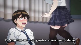 Modaete yo, Adam-kun Anime Hentai (Sem Censura) 1x1