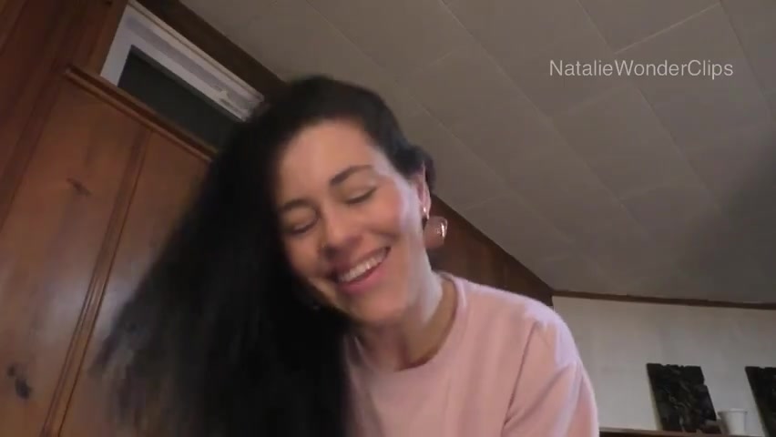 Natalie Wonder – Mom’s Slippery Slope