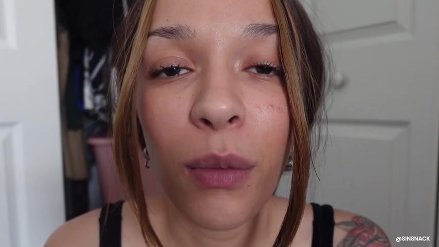 Sin Snack - Sneaking up on your free use step-mommy