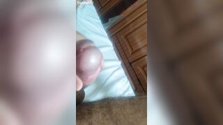 Masturbating and cumming deliciously