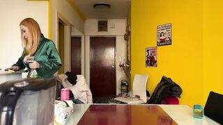 Step Mom Catches Stepson Smoking - Smoking Blowjob & Facial!