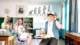 TORCELINI. School. Biology lesson 7. Nude Teacher Wixter. FULL VIDEO