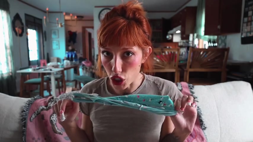 Elle Marz - Caught step-bro w my panties AGAIN