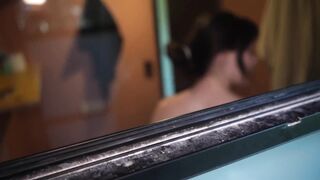 Annoying my Sexy Stepsister until She let me fuck her and CUM in her TIGHT ASS