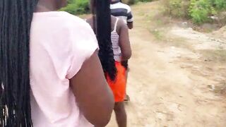 THREE GIRLS GOING TO FUCK ONE GUY