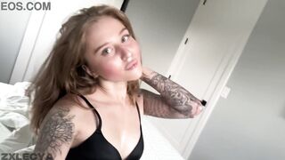 Beautiful Masturbation Of A Cute Blonde Girl After School